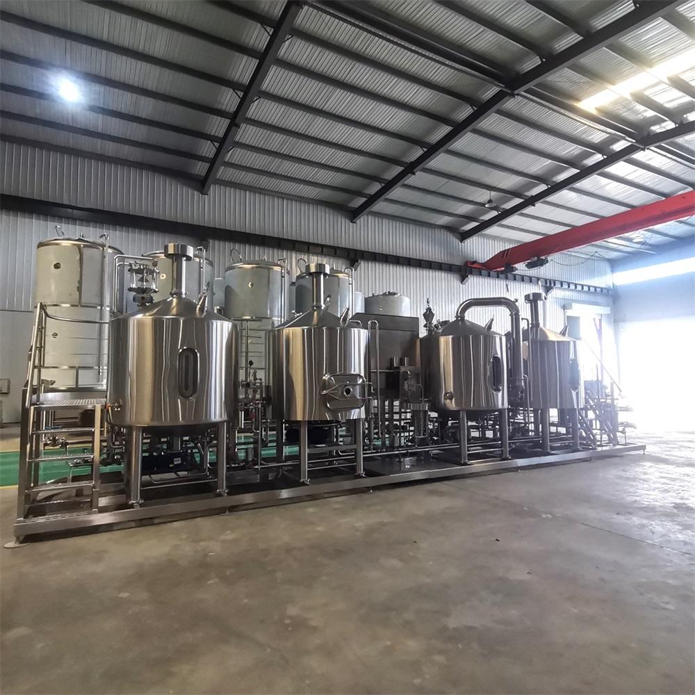  Beijing Brew, Tiantai beer equipment, 1000L brewhouse system, beer brewing system